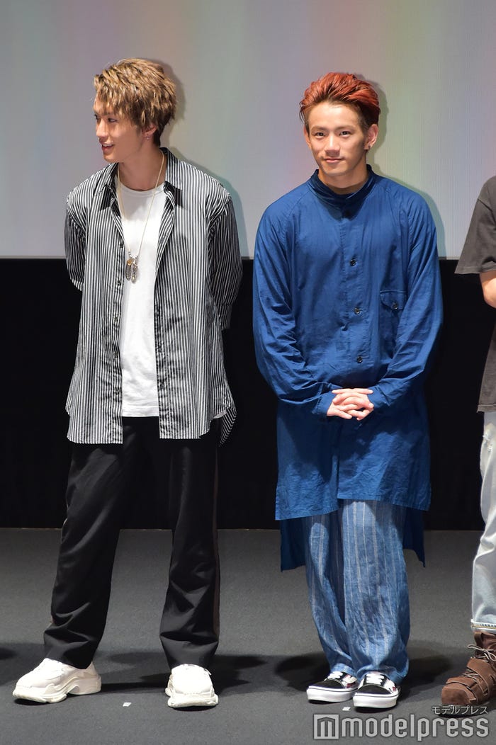 藤原樹、浦川翔平 (C)モデルプレス