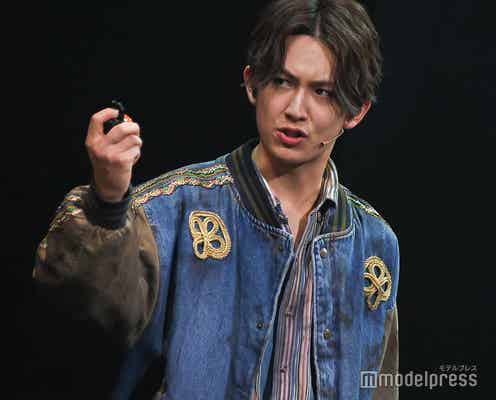 萩谷慧悟、ダンス・アクションで魅せる 平成仮面ライダー初の舞台化、変身シーンも圧巻
