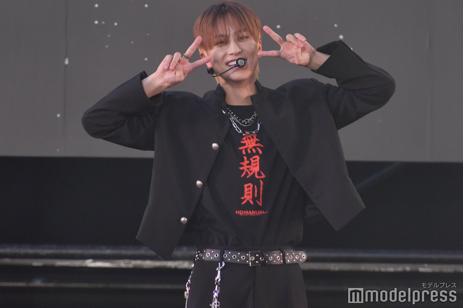 TAKI／&TEAM（C）モデルプレス