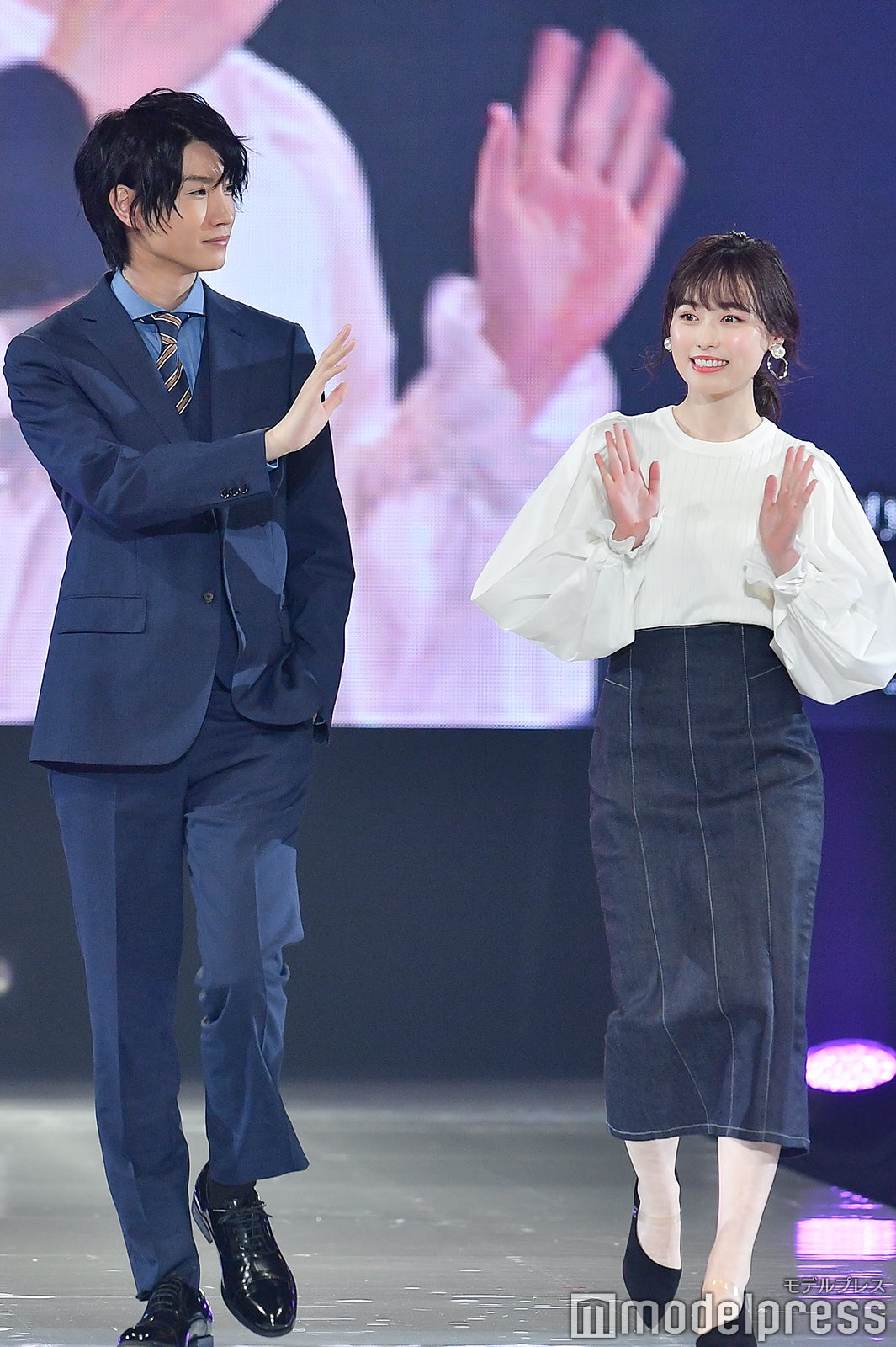 桜田通、福原遥（C）モデルプレス