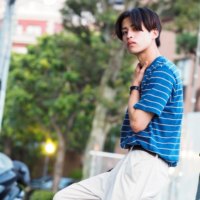 國學院⼤學2年 國元祐聖(提供写真)