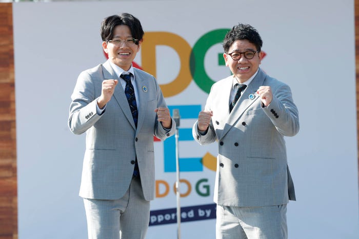 昴生、亜生/ミキ(C)SDGs FES in EDOGAWA 2023