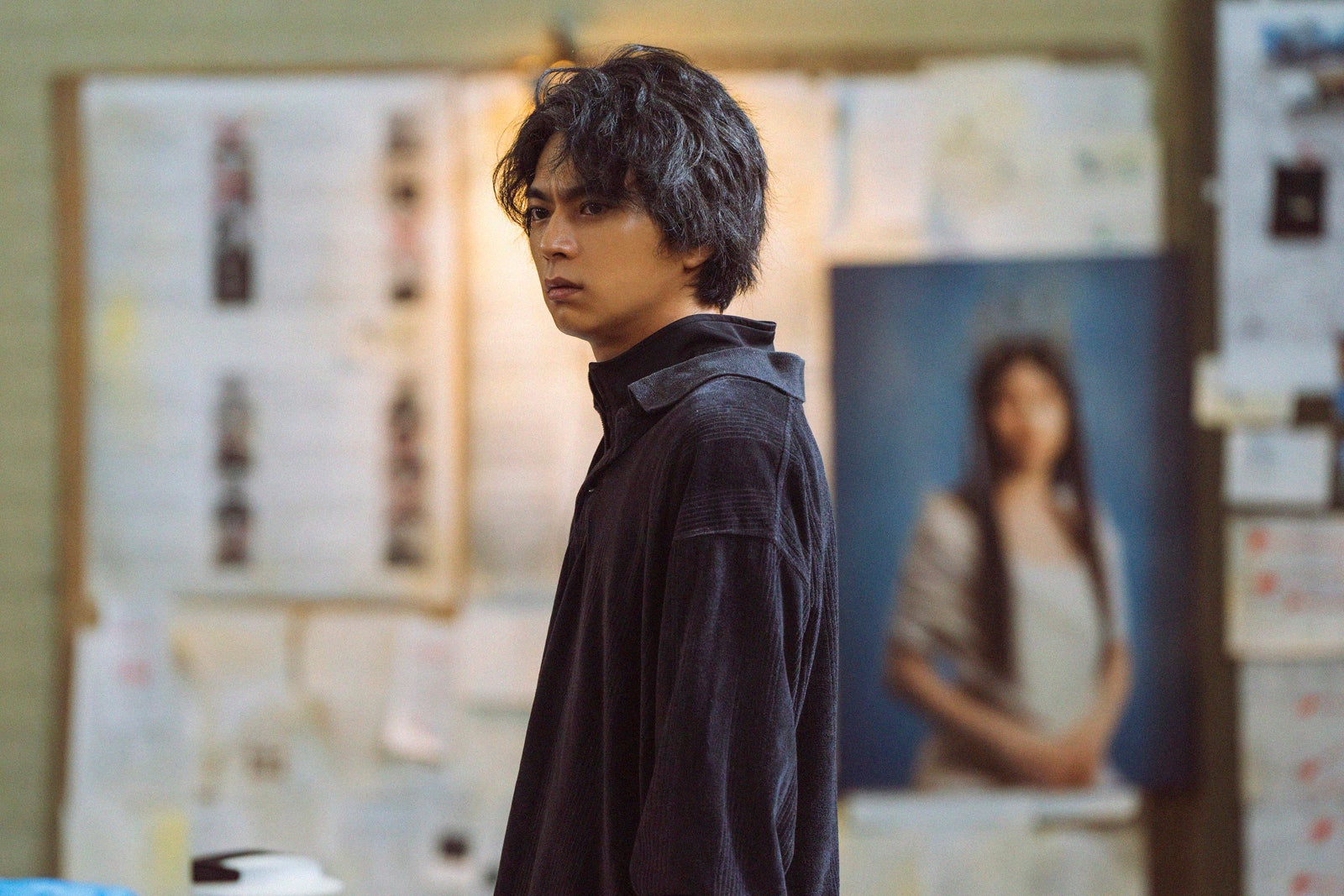 佐藤勝利「アポロの歌」第4話（C）「アポロの歌」製作委員会・MBS