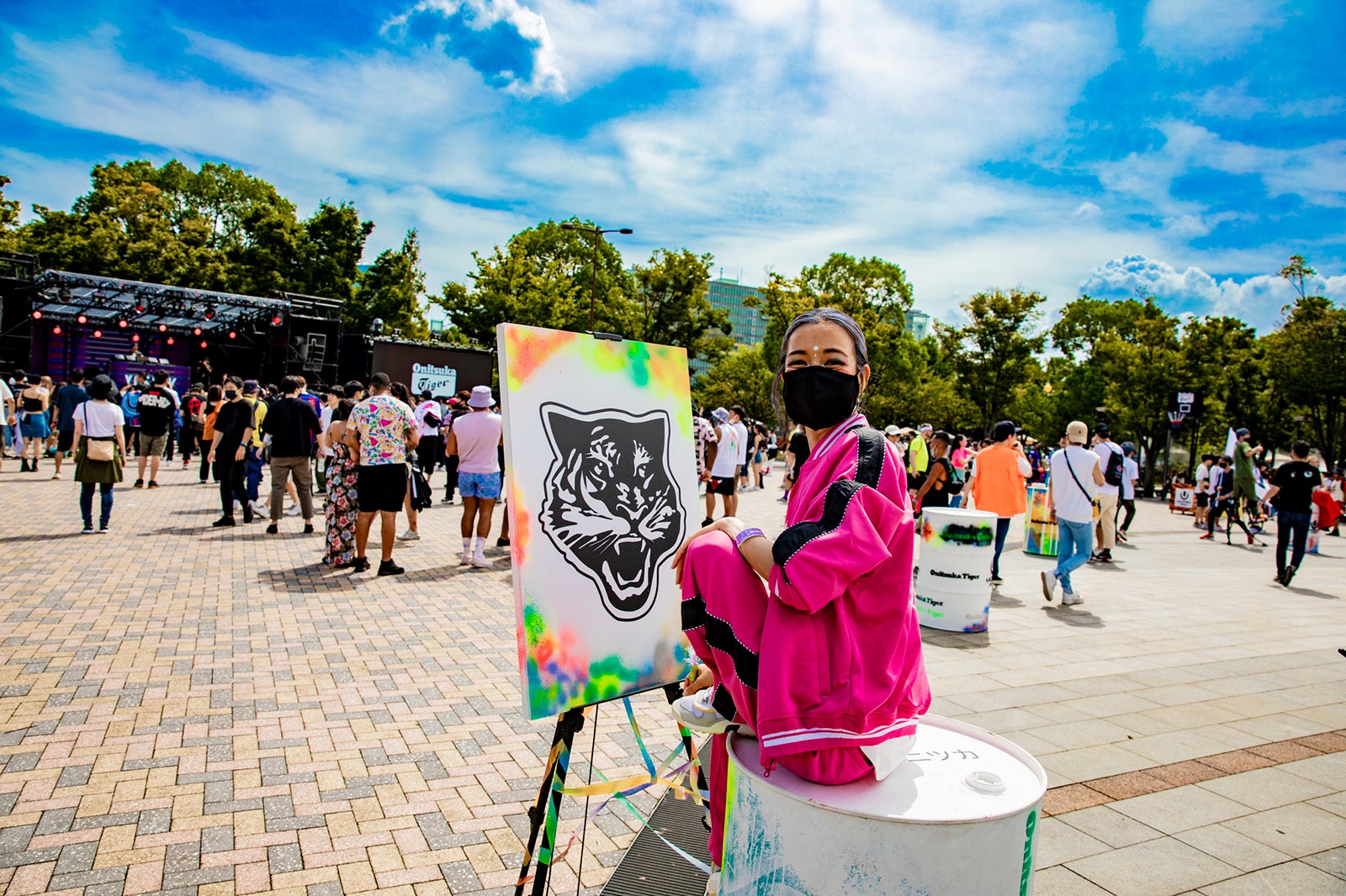 ULTRA JAPAN／「ULTRA PARK STAGE」（提供画像）