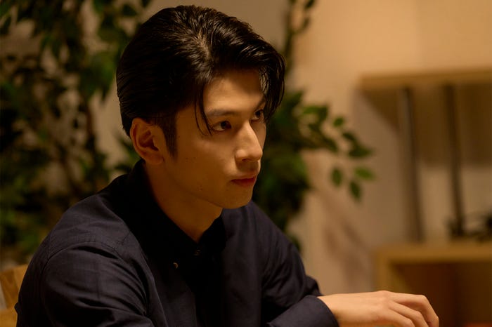 長谷川慎「離婚後夜」第4話(C)ABC