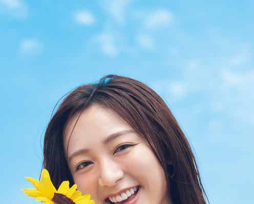佐久間みなみアナ、美デコルテ披露 フジ女子アナカレンダービジュアル先行公開