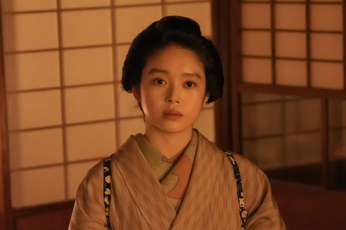 高石あかり「ばけばけ」第102話(C)NHK