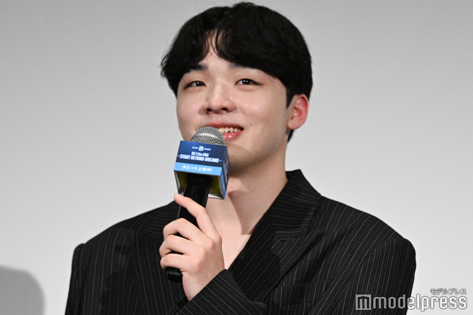 BE:FIRST・RYUHEI「恥ずかしい姿をお見せしちゃった」劇中の姿に照れ笑い「裏側すぎます」【BE:the ONE -START BEYOND DREAMS-】