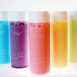 fancy milk(ファンシーミルク) 全5色 800円 税込 fanfancy+ with GiGO/提供画像