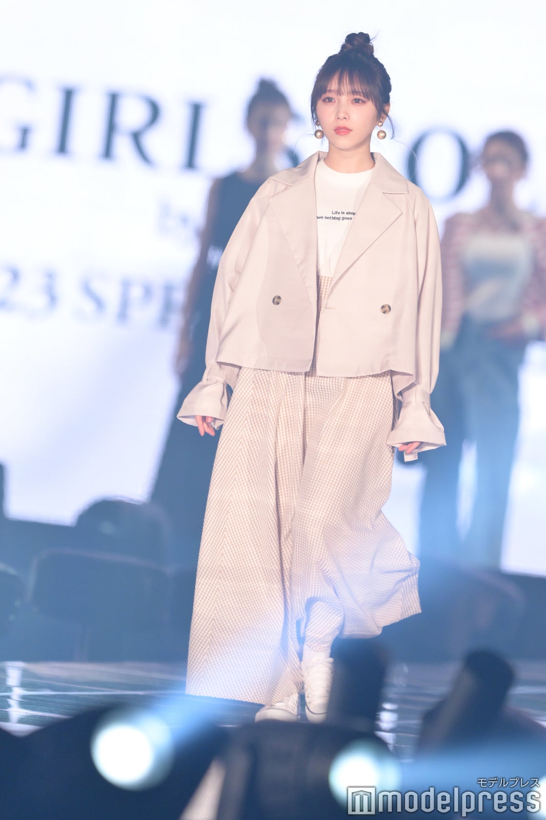 与田祐希（C）モデルプレス