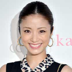 「ケイト・スペード」20周年イベントに出席した上戸彩