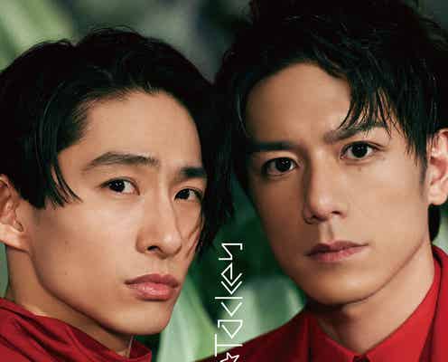 三宅健&滝沢秀明“KEN☆Tackey”、Snow ManらジャニーズJr.率いて圧巻ダンス