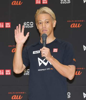 本田圭佑 盟友・長友佑都に「刺激というより尊敬」