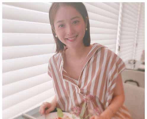 佐々木希、デコ出しも美しい アレンジ自在“希ボブ”に「真似したい」の声相次ぐ