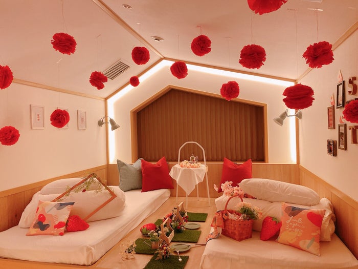 京都に春限定客室 いちごルーム 可愛い を凝縮したコンセプトルーム 女子旅プレス