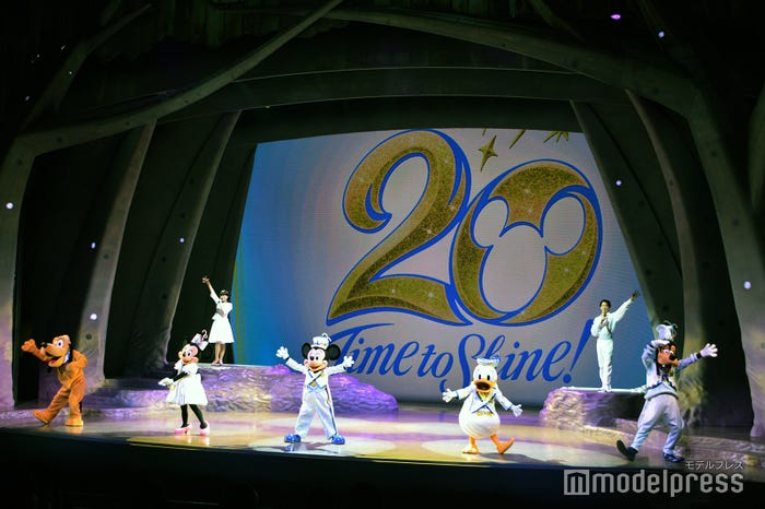 東京ディズニーシー20周年“シャイニング・ウィズ・ユー”(C)モデルプレス(C)Disney
