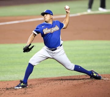 ベネズエラ呆然 大谷申告敬遠後にスアレスが崩れる 三回途中5失点KO 佐藤輝に同点打、森下には3ラン被弾