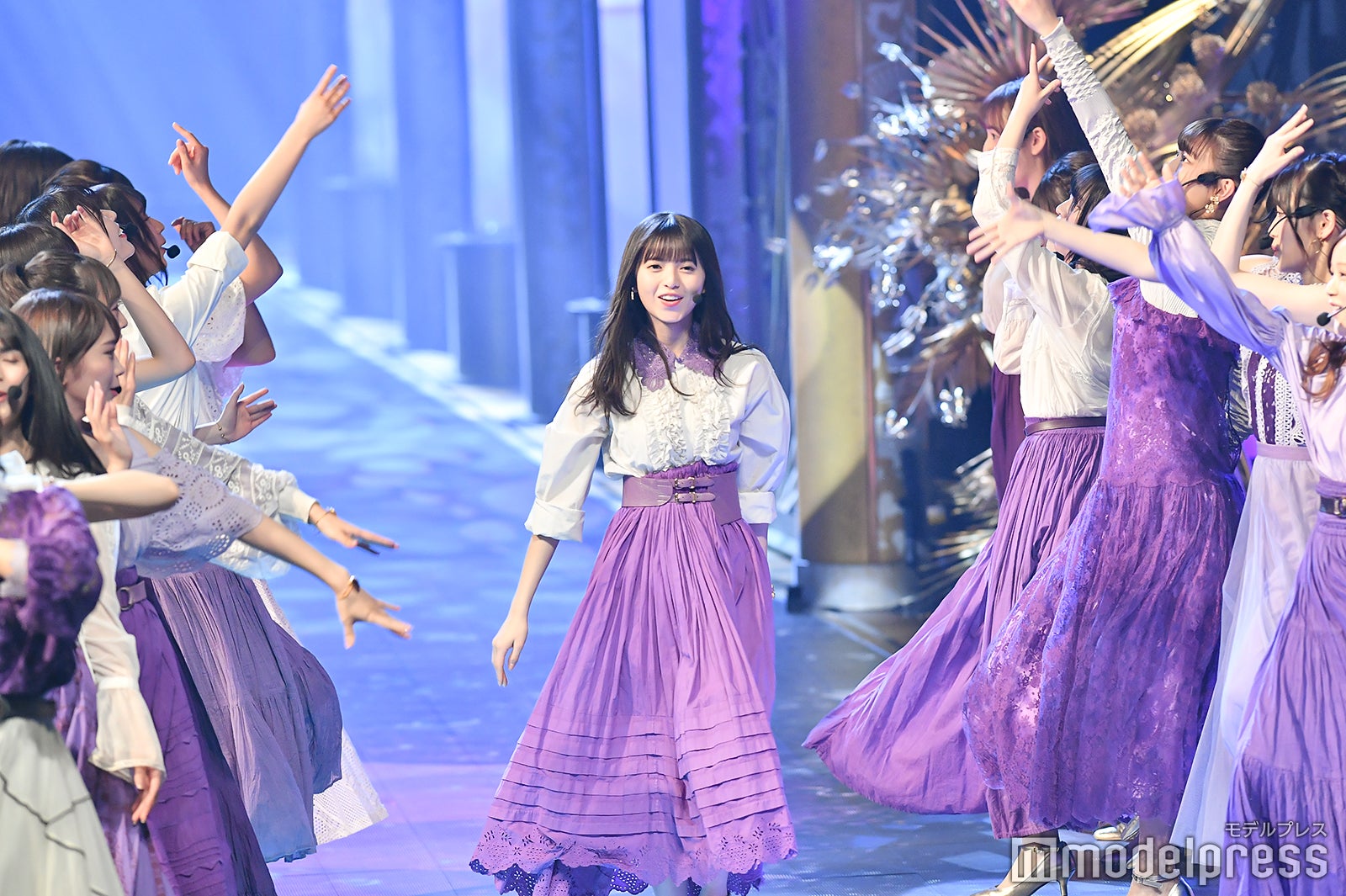 乃木坂46（C）モデルプレス