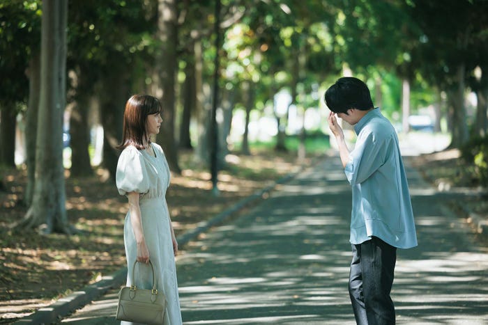 生田絵梨花、赤楚衛二「こっち向いてよ向井くん」第6話より(C)日本テレビ