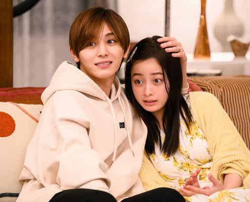 <王様に捧ぐ薬指 第2話>綾華、東郷に平手打ち 新婚夫婦が離婚の危機