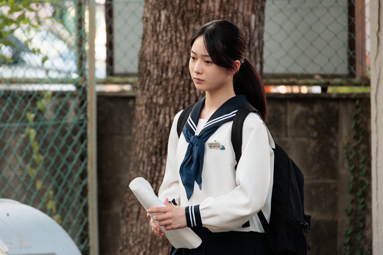 白鳥玉季「ぼくたちん家」1話（C）日本テレビ