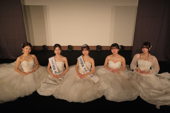 「ミス成蹊」ファイナリスト(提供写真)