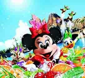 東京ディズニーシー／ミニーマウスが主役のスペシャルイベント「ディズニー・サマーフェスティバル」※写真はイメージです（C）Disney