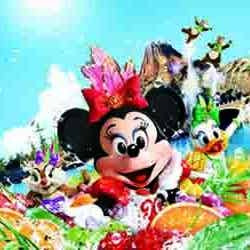 東京ディズニーシー／ミニーマウスが主役のスペシャルイベント「ディズニー・サマーフェスティバル」※写真はイメージです（C）Disney