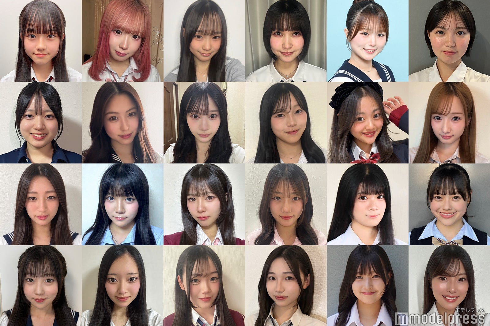 【中間速報】「女子高生ミスコン2026」各エリアから暫定上位4人ずつ発表＜日本一かわいい高校生＞