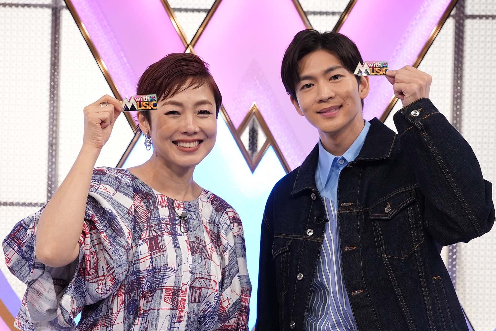 有働由美子、松下洸平（C）日本テレビ