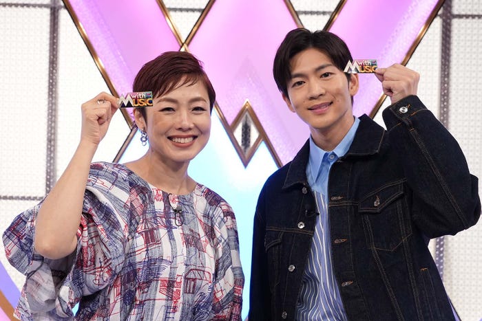 有働由美子、松下洸平(C)日本テレビ