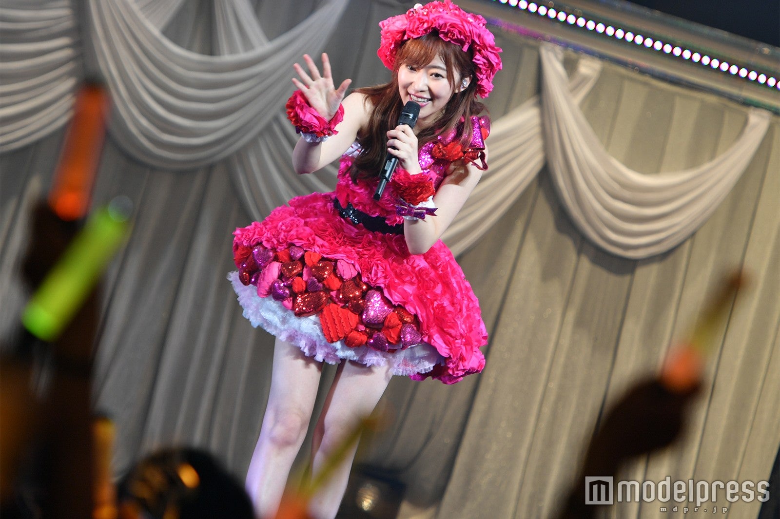 「指原莉乃ソロコンサート～アイドルとは何か？～」 （C）モデルプレス