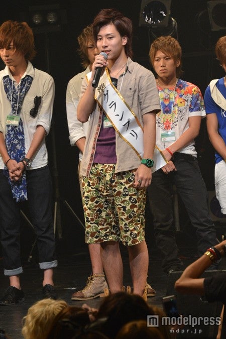 「men’s egg」準グランプリに選ばれた木田竜聖さん