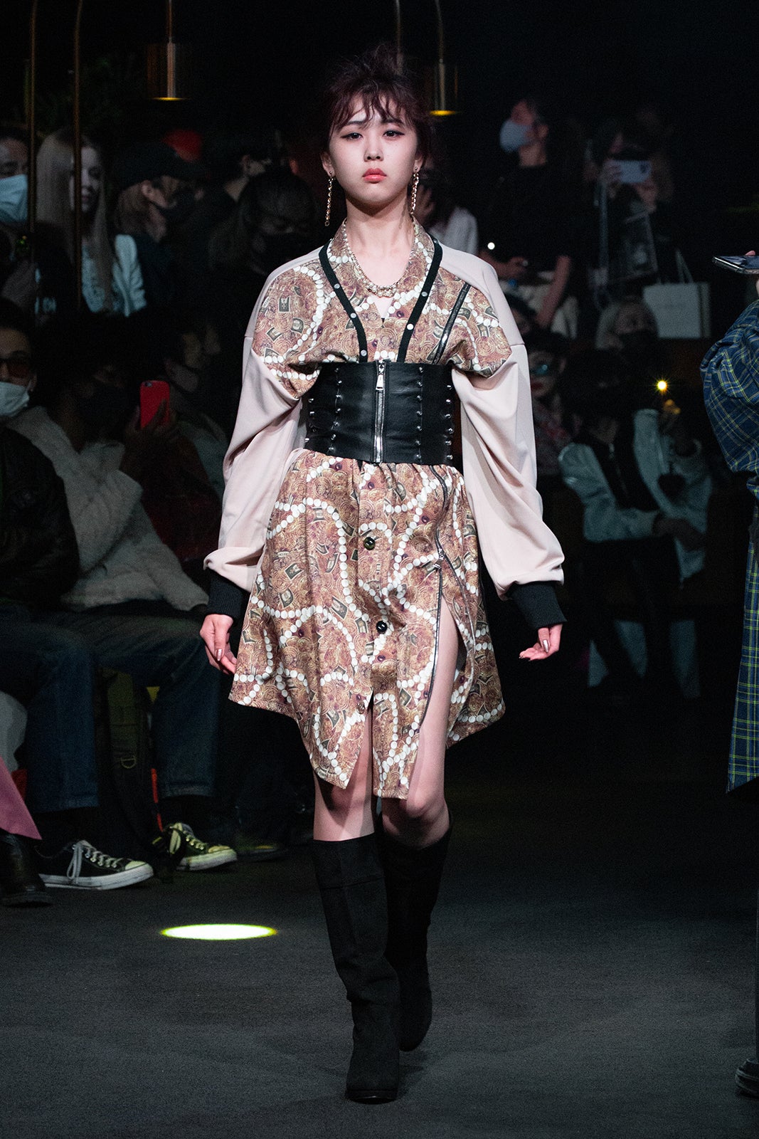 ランウェイショーの様子（提供写真）