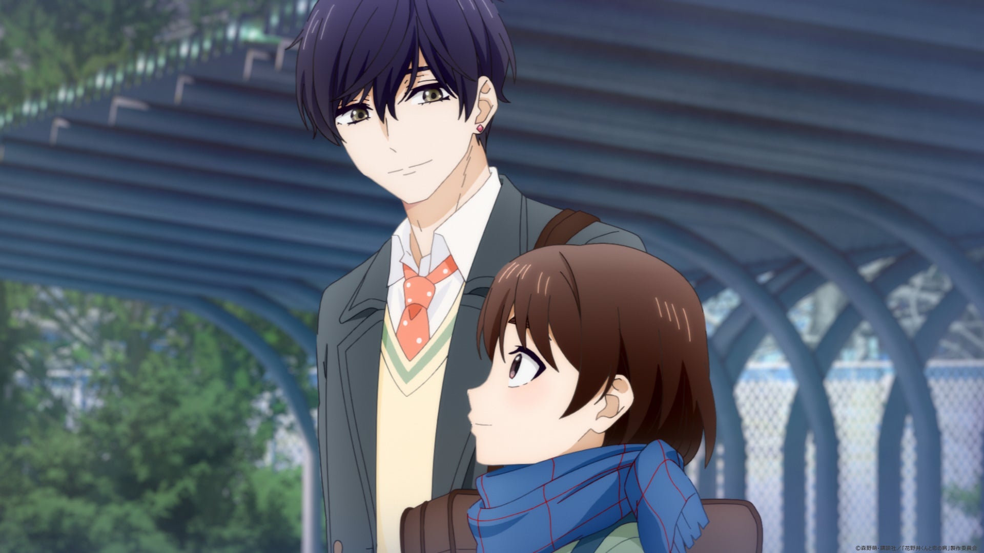 「花野井くんと恋の病」第2話（C）森野萌・講談社／「花野井くんと恋の病」製作委員会