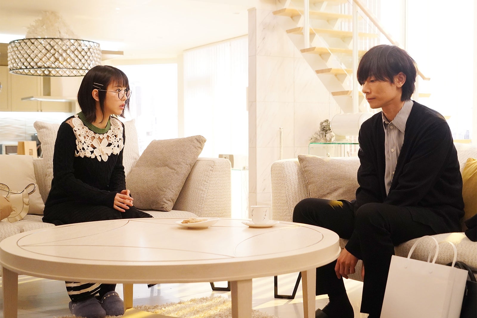 浜辺美波、川上洋平「ウチの娘は、彼氏が出来ない！！」第6話より（C）日本テレビ