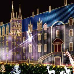 ブルターニュ公城エリア/画像提供:大阪城イルミナージュ実行委員会