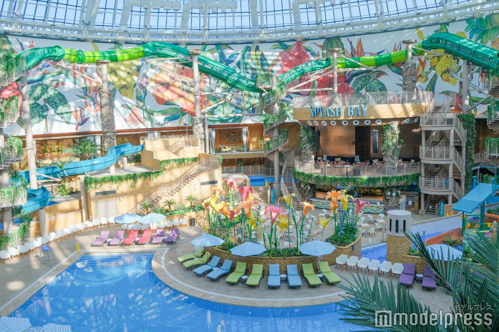 スプラッシュ・ベイ（C）モデルプレス