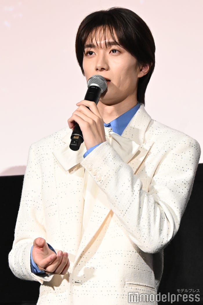 「え、好き」と告白する山中柔太朗(C)モデルプレス