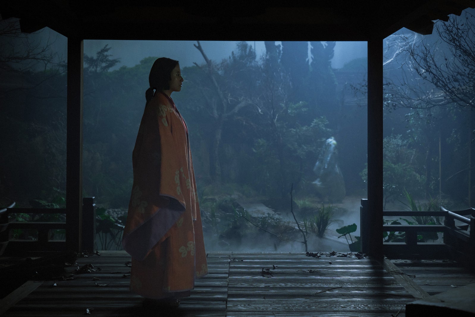 吉高由里子「光る君へ」第11話より（C）NHK