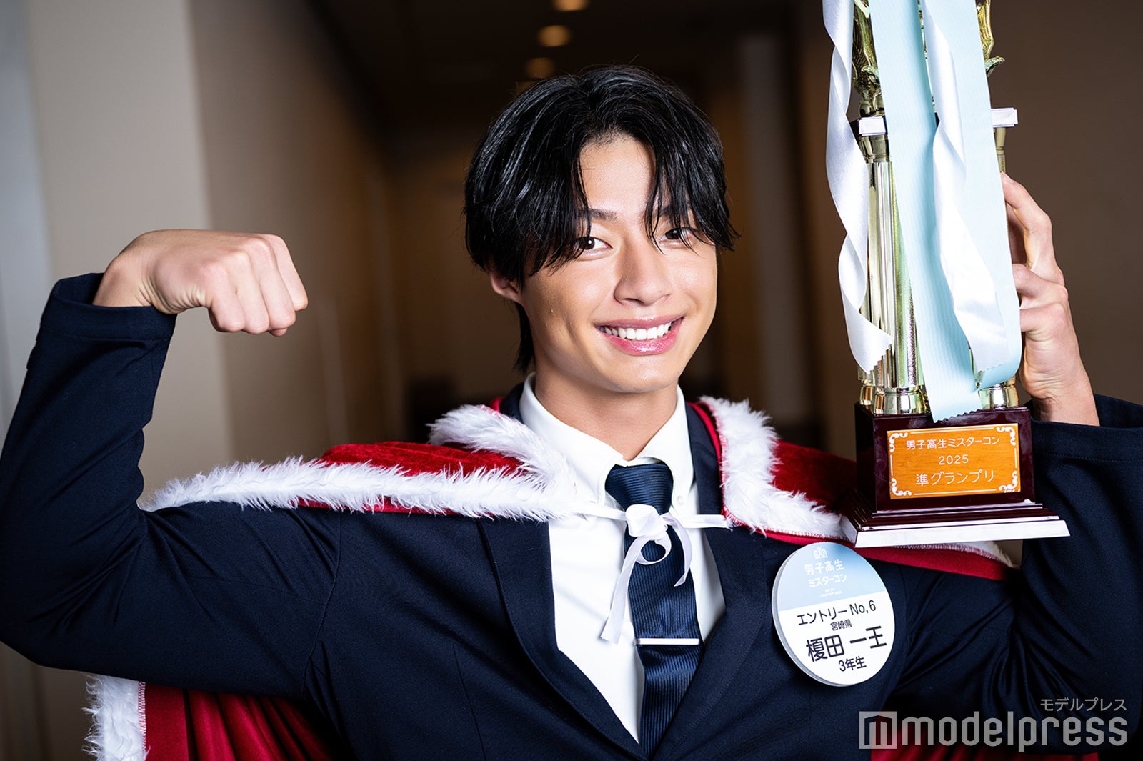 榎田一王くん（C）モデルプレス