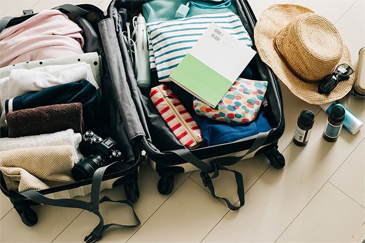 旅に便利な持ち物選 荷物を少なく快適に 旅に役立つグッズ紹介 女子旅プレス