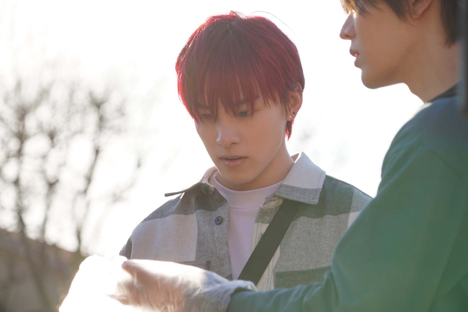 川西拓実「クールドジ男子」第9話より（C）那多ここね／SQUARE ENIX・ドラマ「クールドジ男子」製作委員会