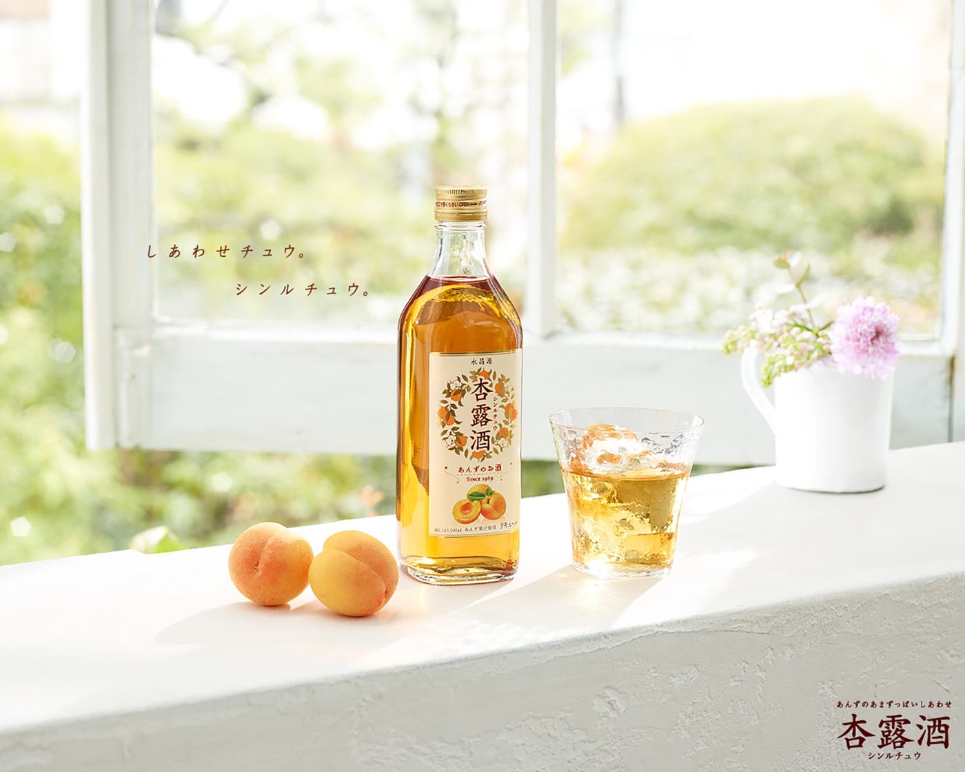 甘ずっぱい果実のお酒「杏露酒」