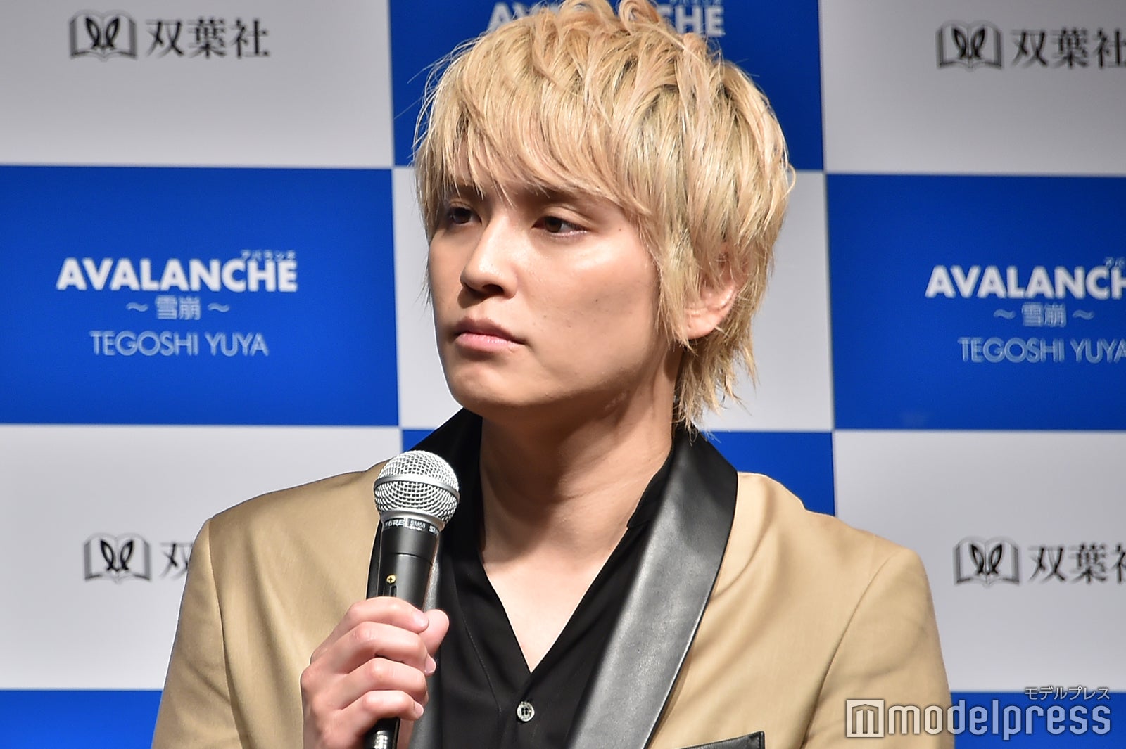 手越祐也「AVALANCHE」会見（C）モデルプレス
