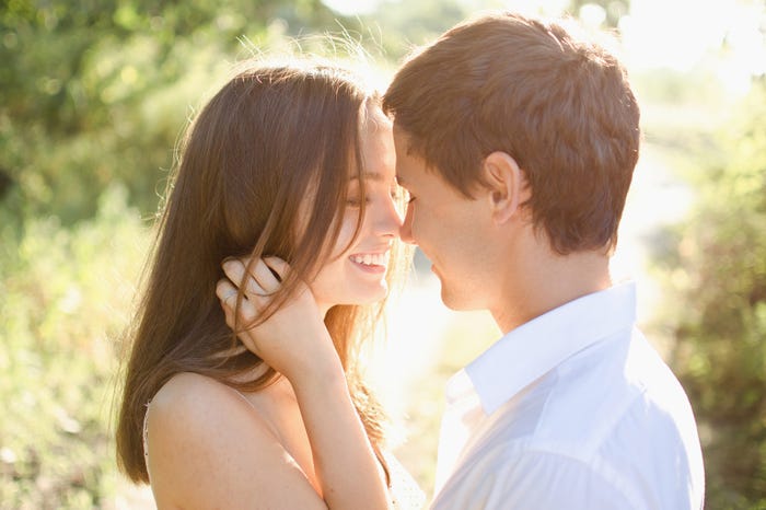 男性がキスする気持ちを考えてみて(Photo-by--archikatia/Fotolia)