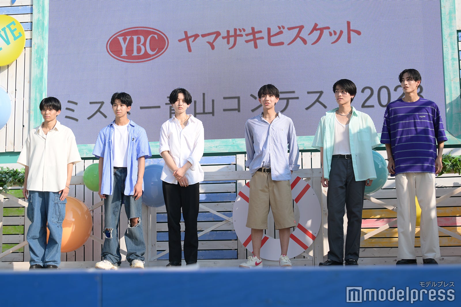 ミスター青山コンテスト（C）モデルプレス