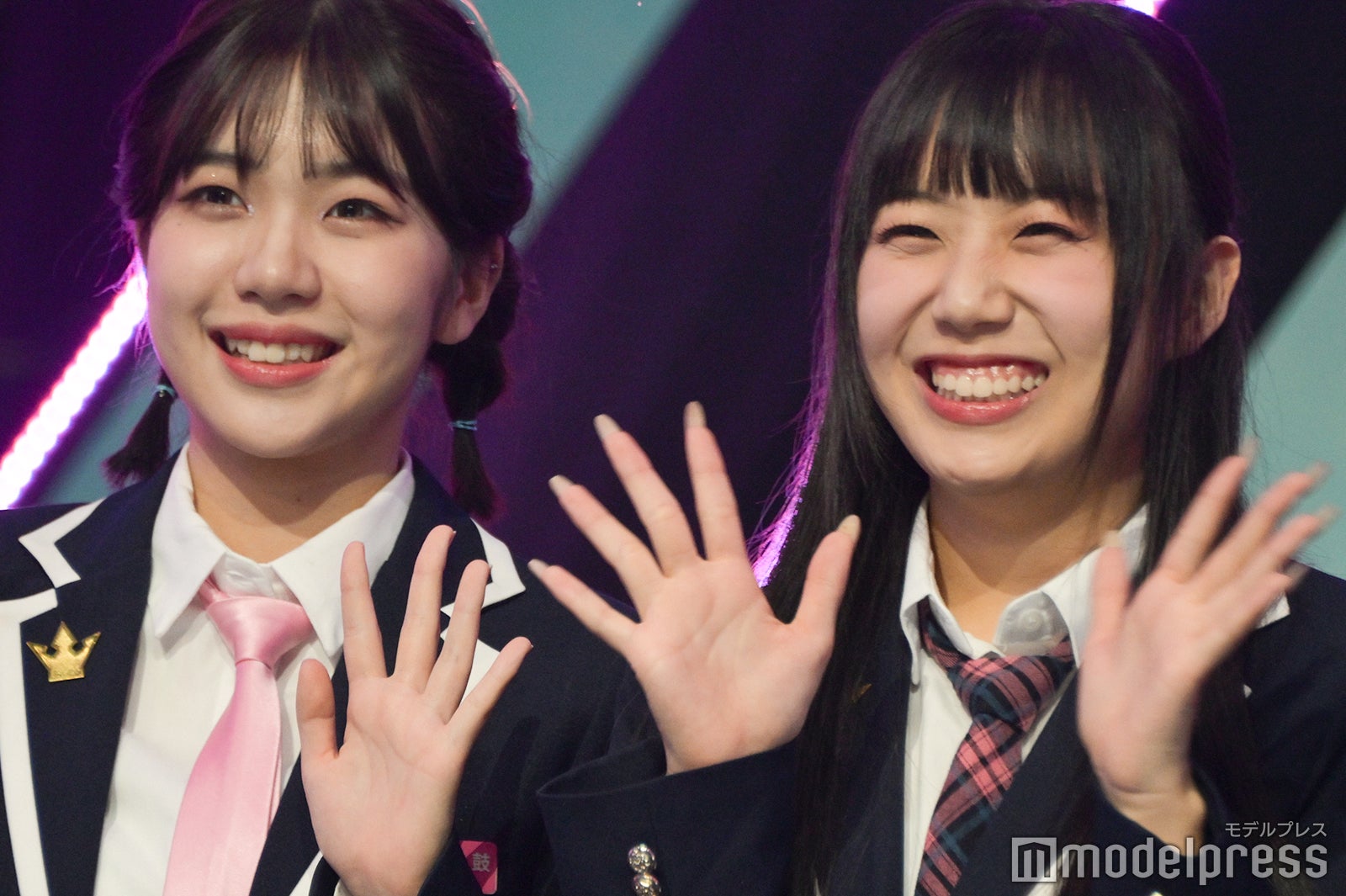 海老原鼓 清水恵子 櫻井美羽 加藤心 村上璃杏 山本すず ネームプレート PRODUCE 101 JAPAN THE GIRLS』デビューメンバー11名決定