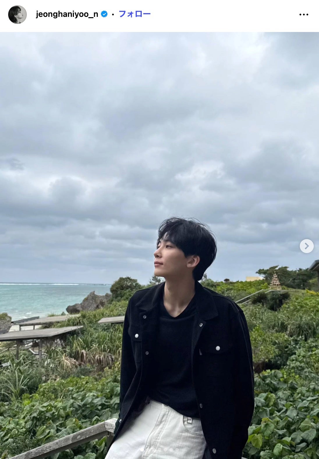 ジョンハンInstagramより