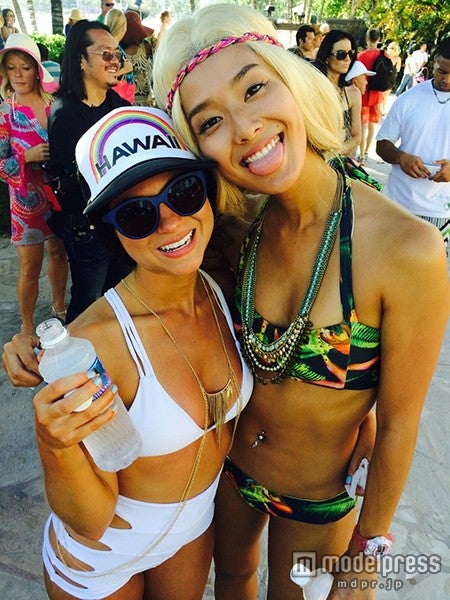 すみれ 金髪 Sexyビキニで全米ドラマデビュー 今後についても言及 モデルプレスインタビュー モデルプレス